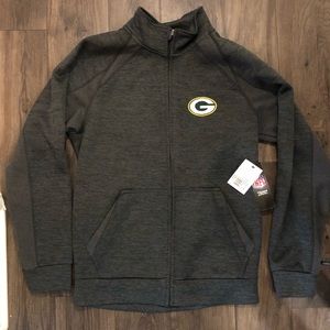 Green Bay Packers Zip Up Jacket
